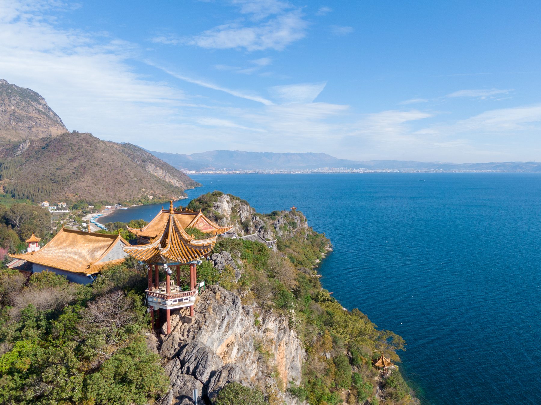 笔架山登顶看湖 参考图 1