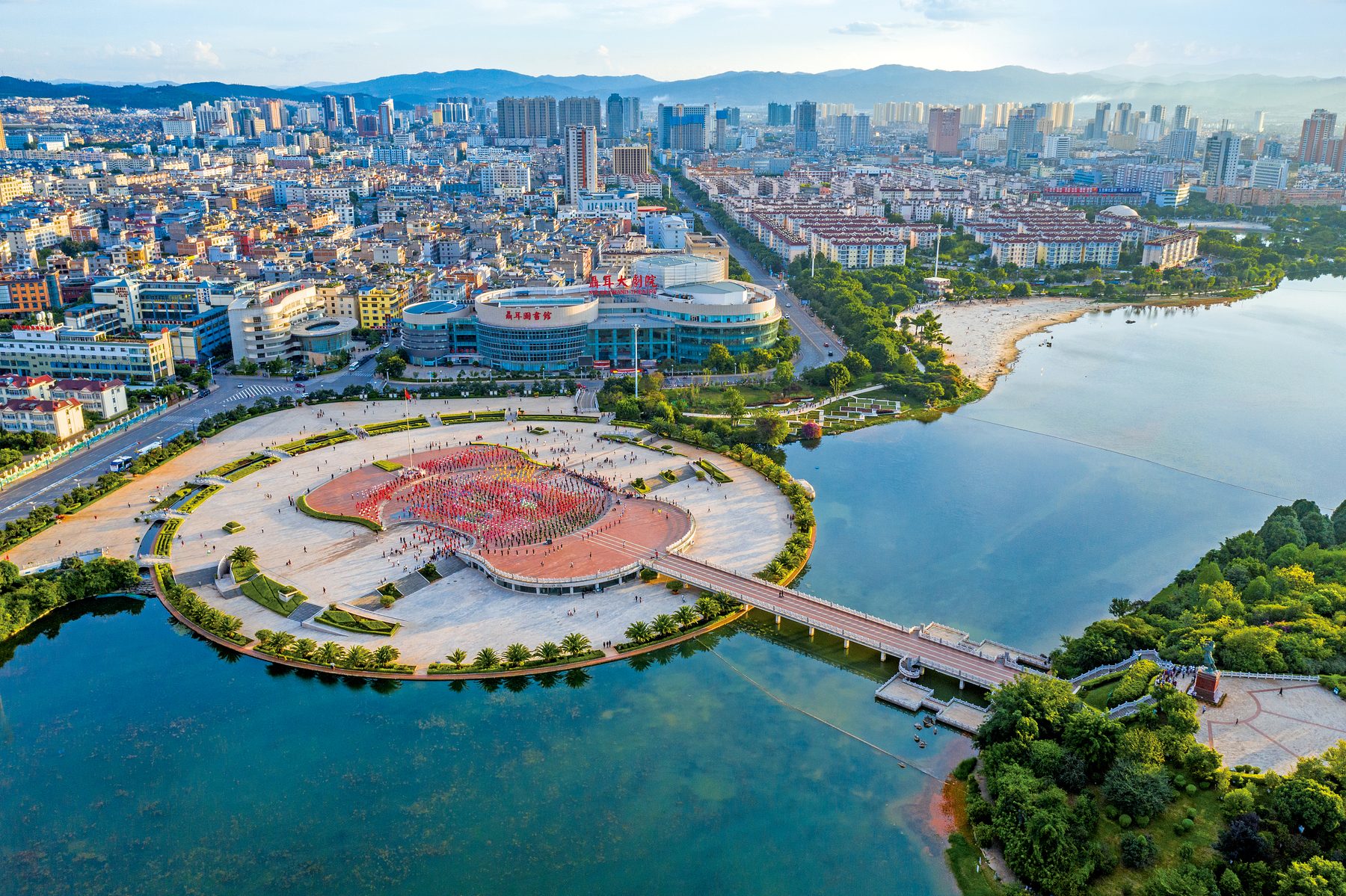 聂耳音乐广场 参考图 1