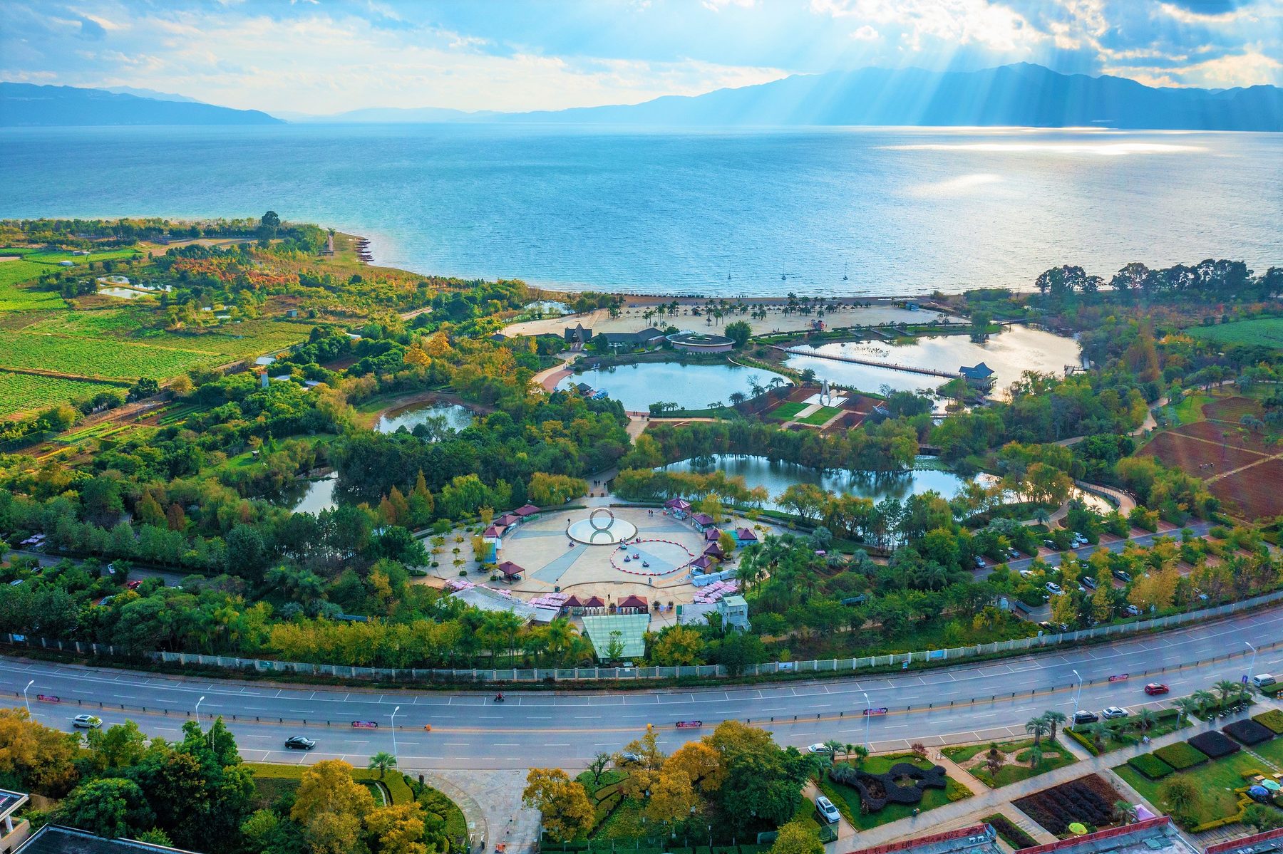 月亮湾湿地公园 参考图 1